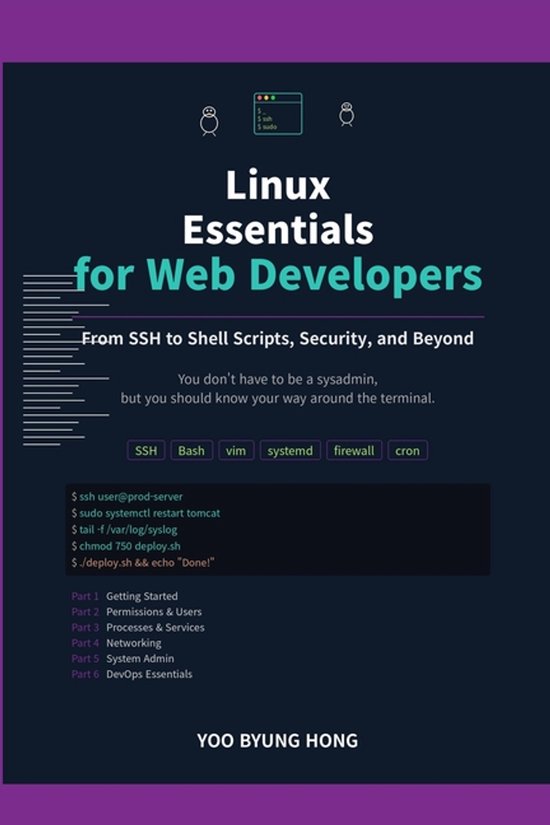 Essentials for Web Developers- Linux Essentials for Web Deve ... - cover