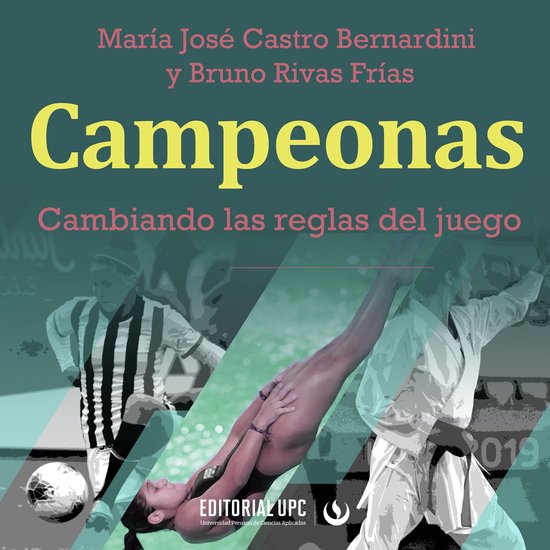 Campeonas - cover