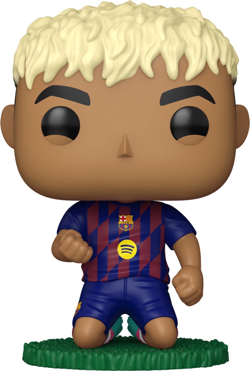 Pop Football: FC Barcelona - Lamine Yamal - Funko Pop #107 — cadeau in Spellen & Speelgoed - foto 2