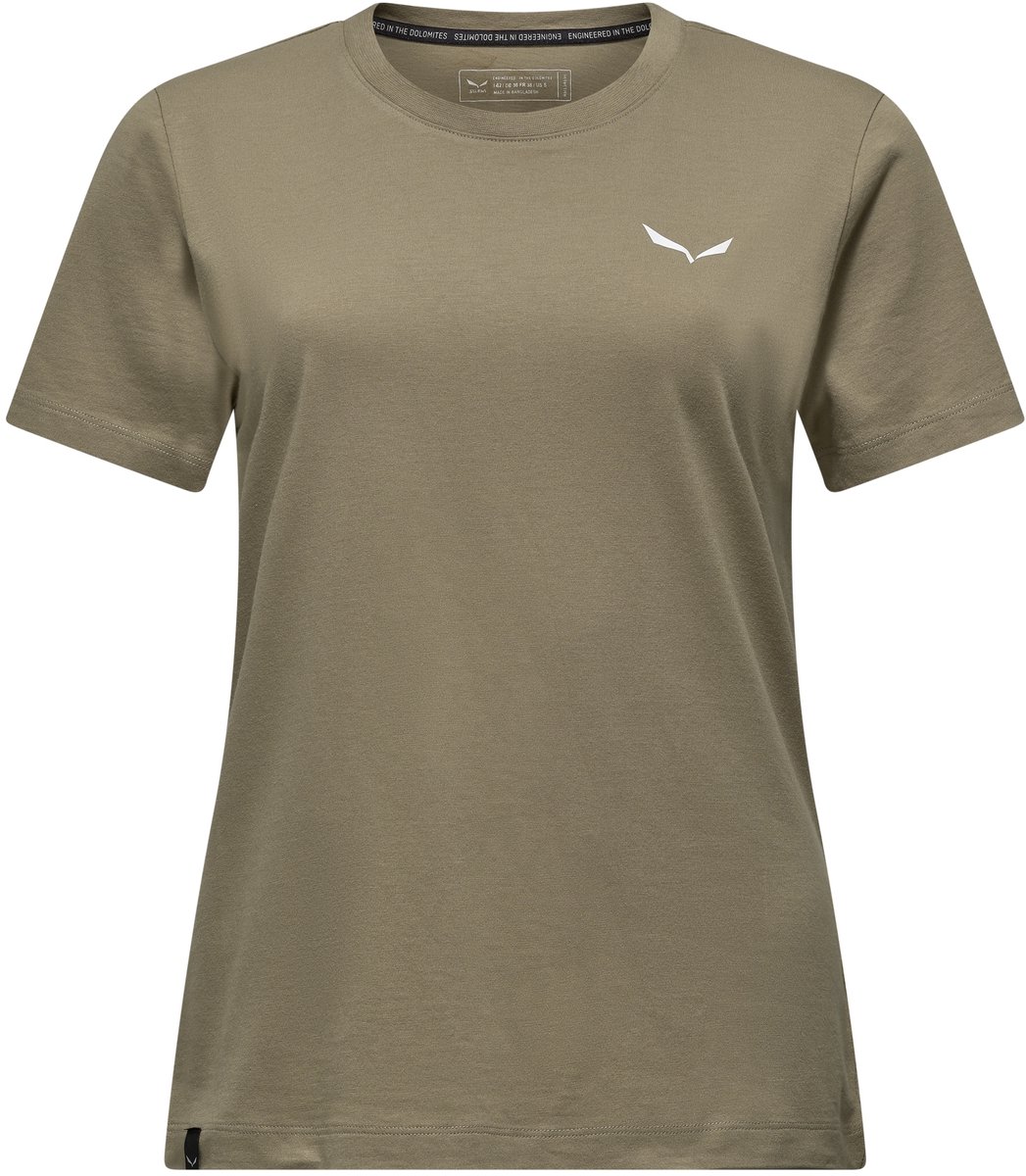 SALEWA T-SHIRT EAGLE VOCAB 00-0000029199_7180 r Creme