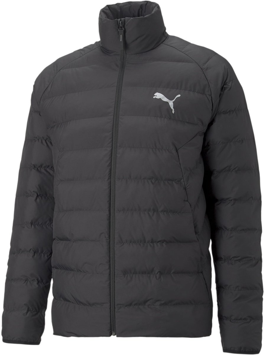 PUMA ACTIVE POLYBALL JACKET 84935701 r Grijs