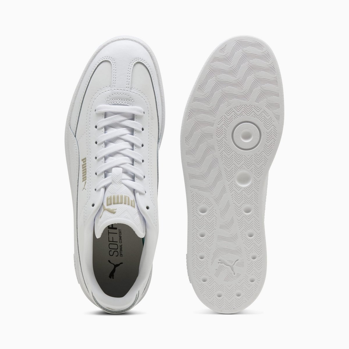 PUMA CLUB II ERA L 40268402 r schoenen Wit