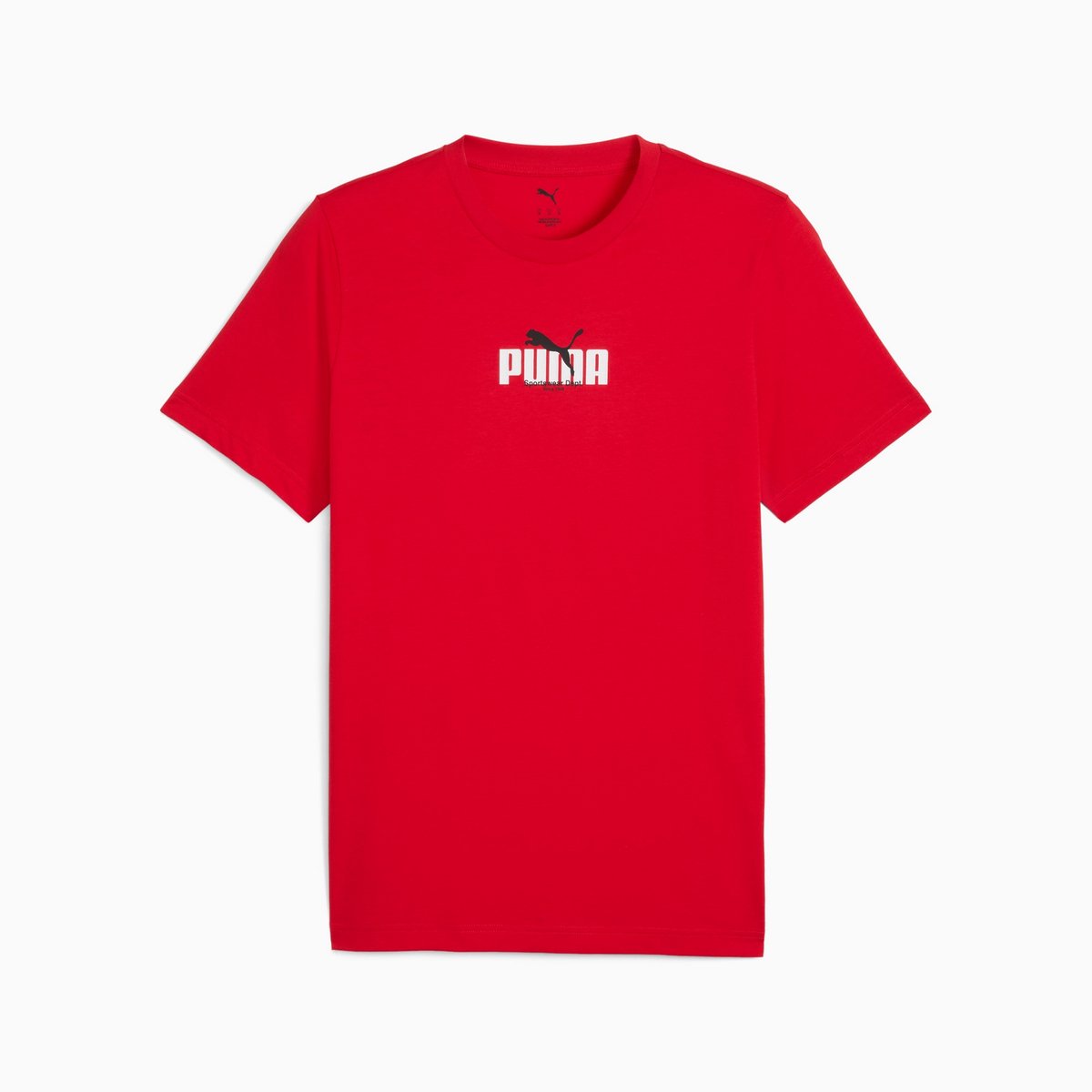 PUMA T-SHIRT MET GRAFISCHE TEKST 68803211 r Rood
