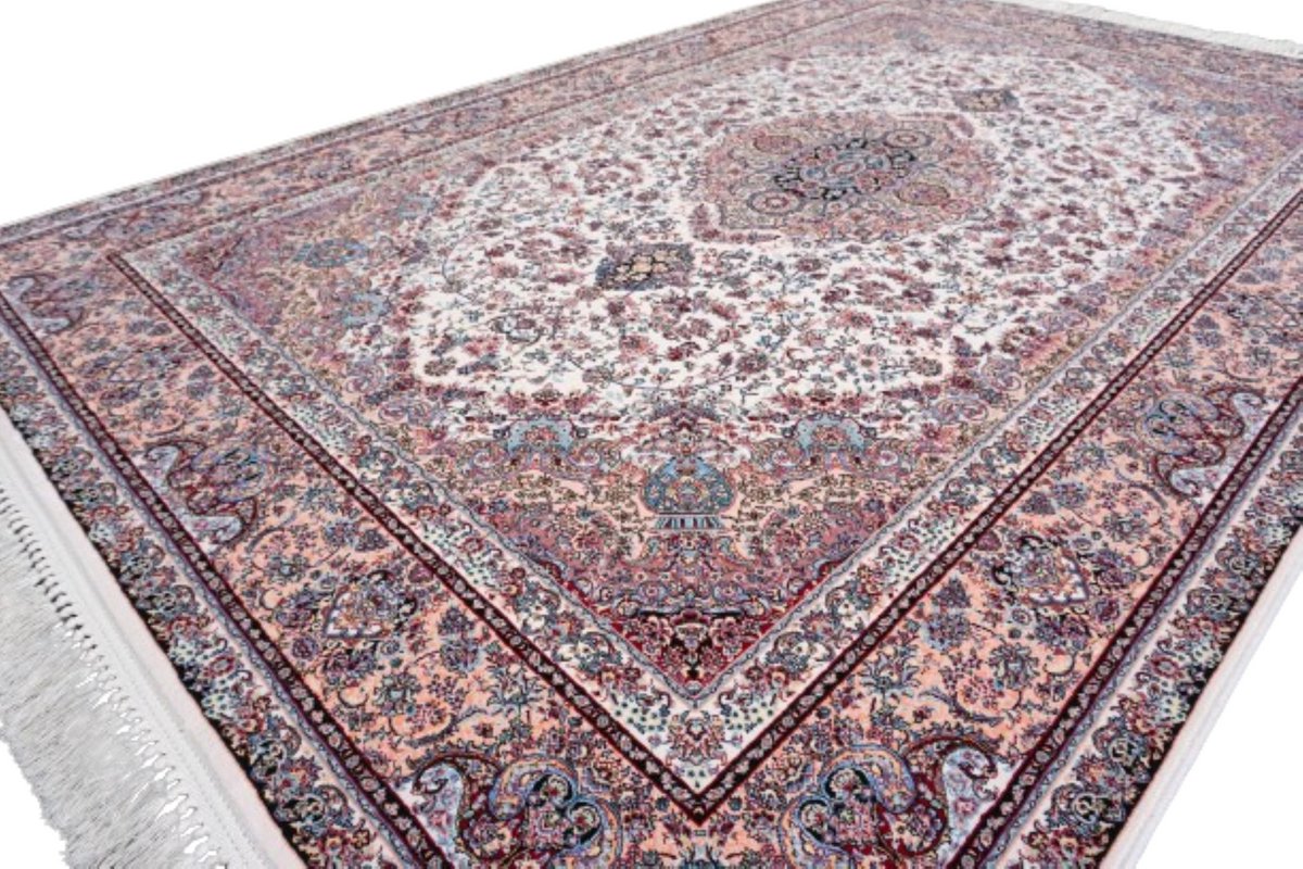 SusaStyle Perzisch Vloerkleed – Salari Cream – Tapijt 200 x 300 cm