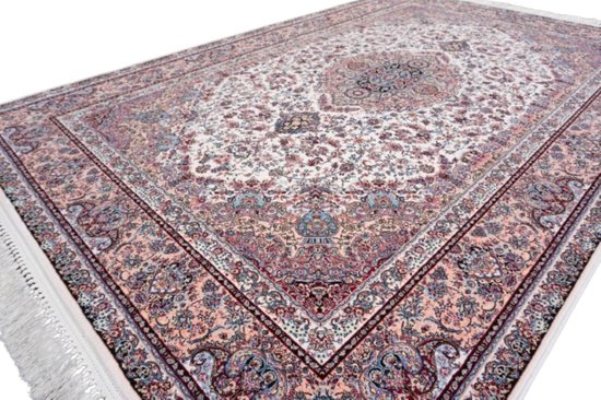 SusaStyle Perzisch Vloerkleed – Salari Cream – Tapijt 200 x 300 cm
