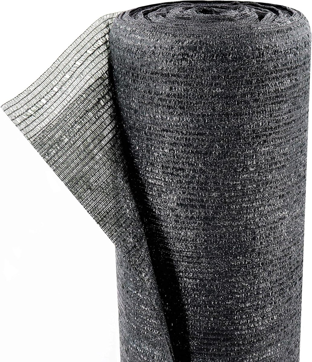 Schaduwnet Hekwerk - Windscherm Privacy - Buiten Bescherming - 90 gr/m² Dichtheid - 10m x