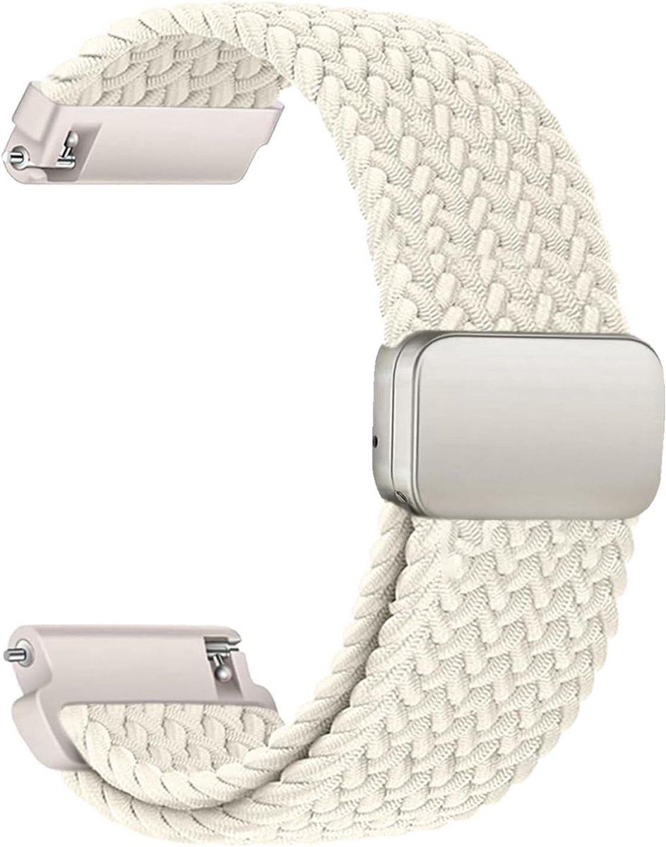 Geweven Nylon Horlogeband - Verstelbare Band - Dagelijks Gebruik - Magnetische Gesp - 18-22mm