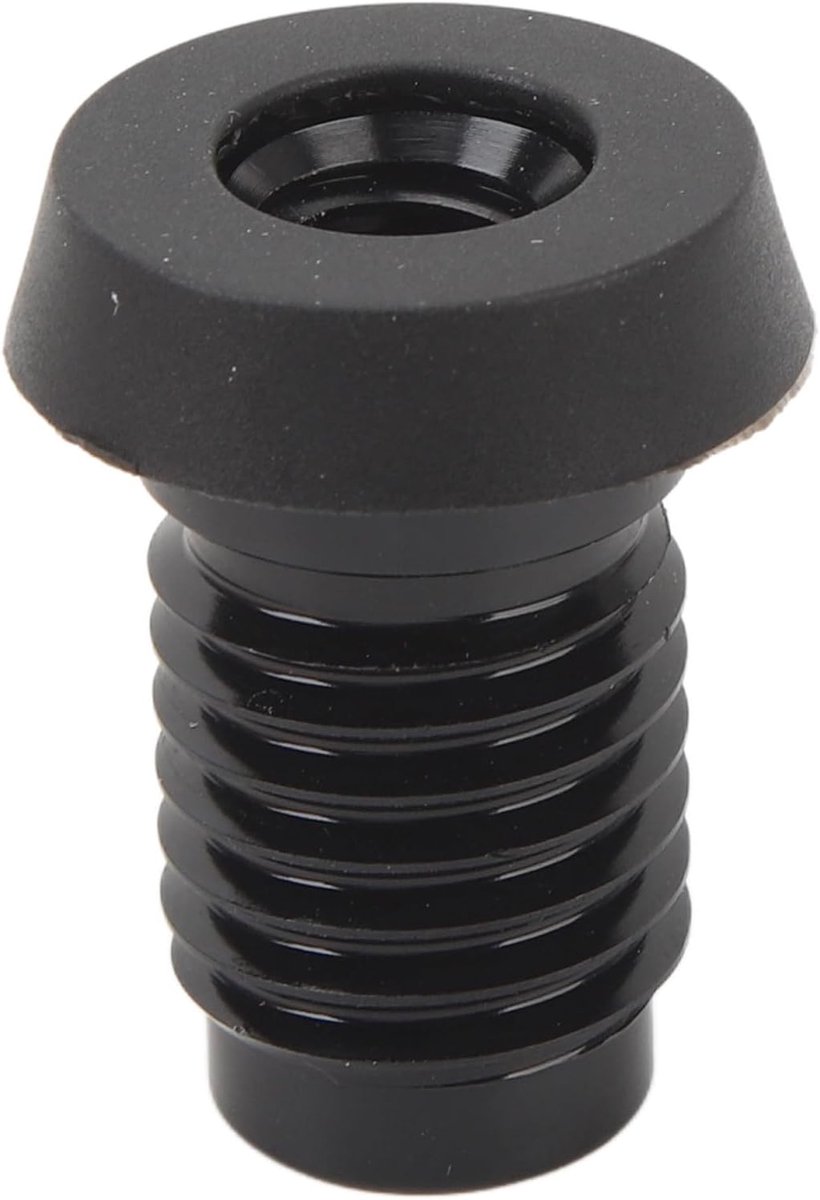 Keu Bodem Beschermer - Biljart Keu Accessoire - Keu Bescherming - Lichtgewicht Aluminium Rubber - 4 x 3 cm