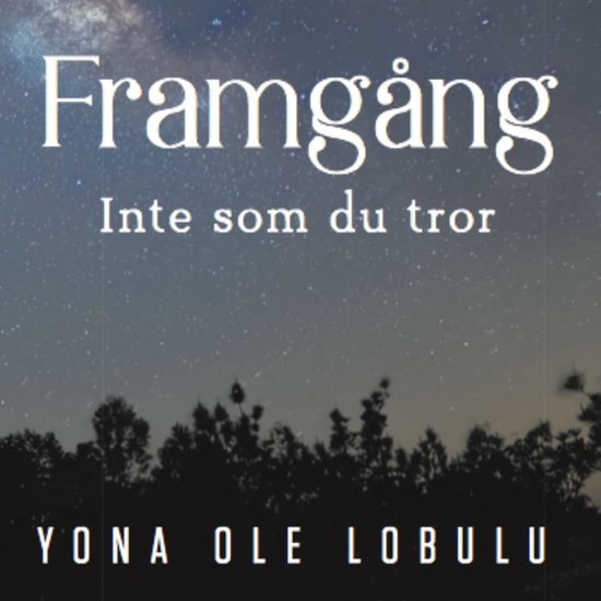 Framgång - Inte som du tror - cover