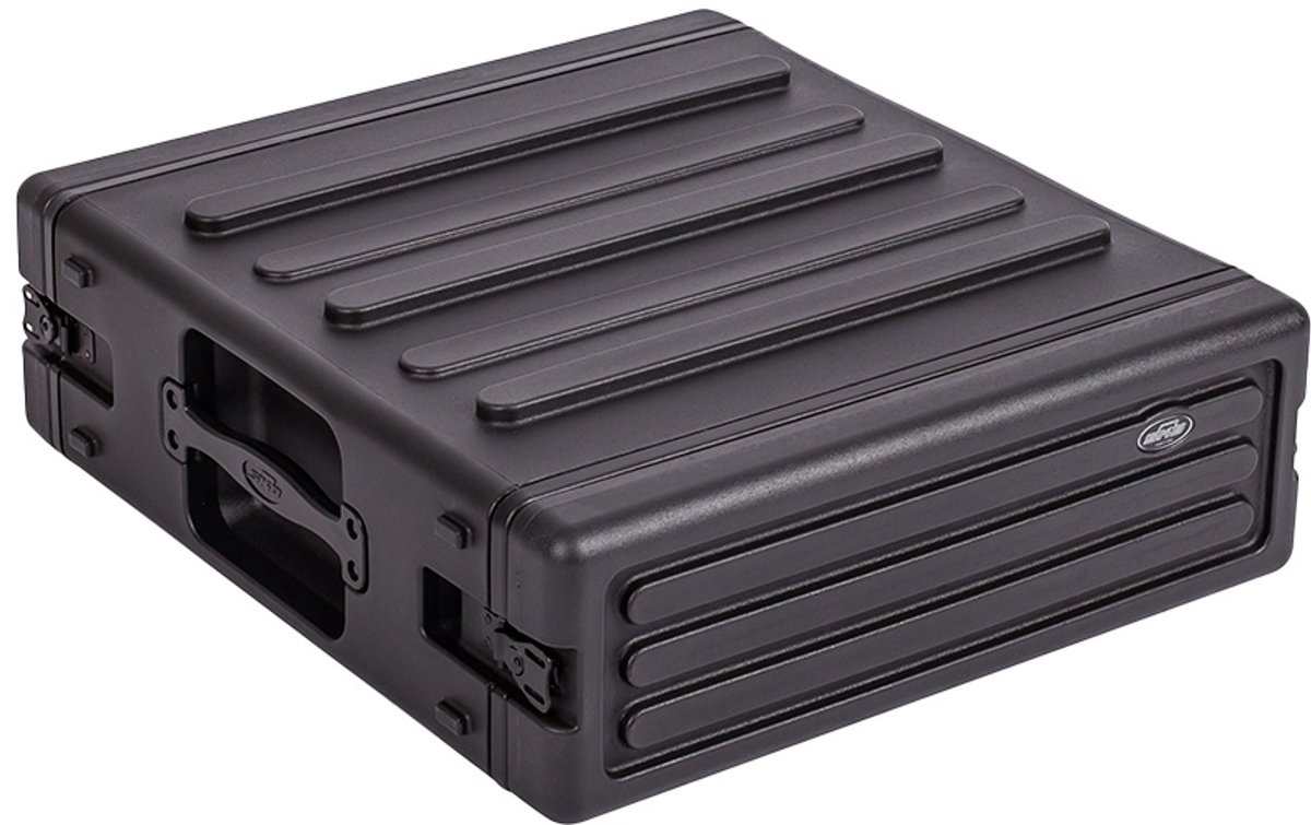 SKB - rSeries - 3U Space Roto Molded Rack