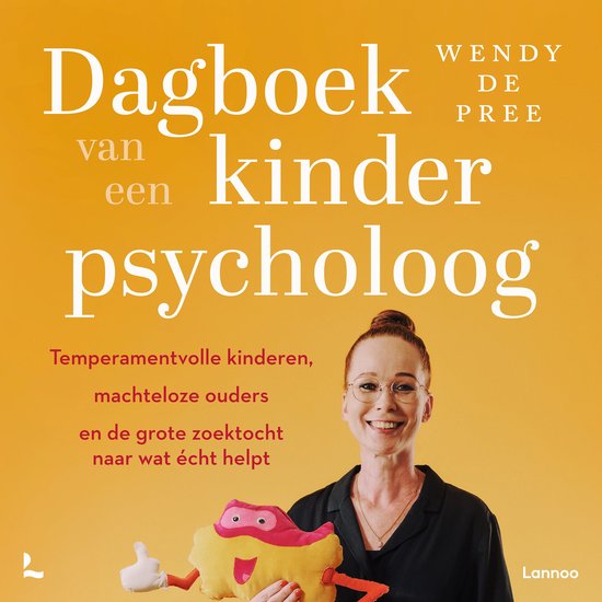 Dagboek van een kinderpsycholoog - cover