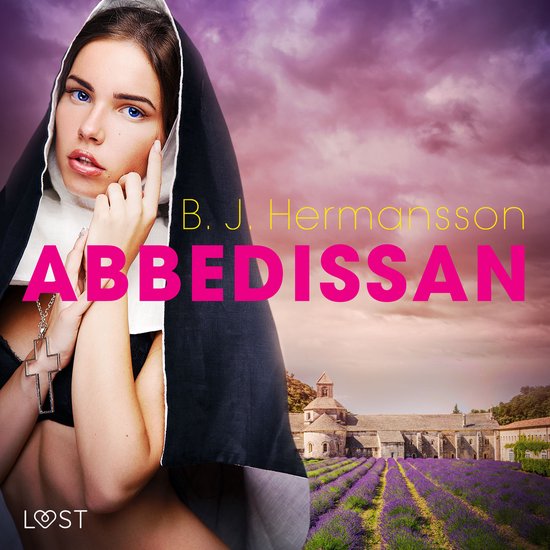 Abbedissan - erotisk novell - cover