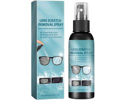 Krasverwijderaar Glasvezel - Scherm Reparatie - Optiek Onderhoud - Draagbare Spray - 100ml Capaciteit