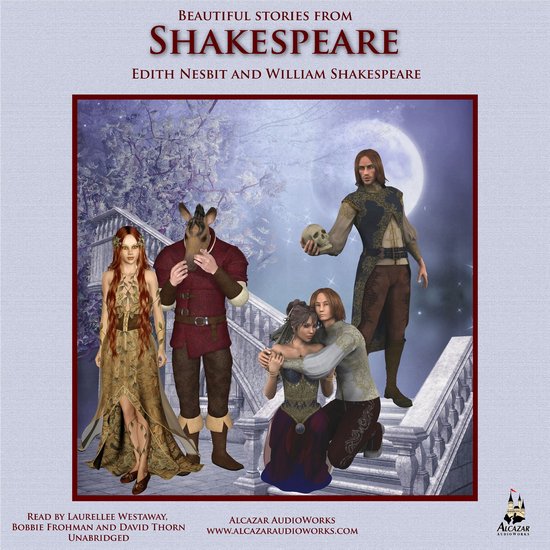Beautiful Stories from Shakespeare - cover
