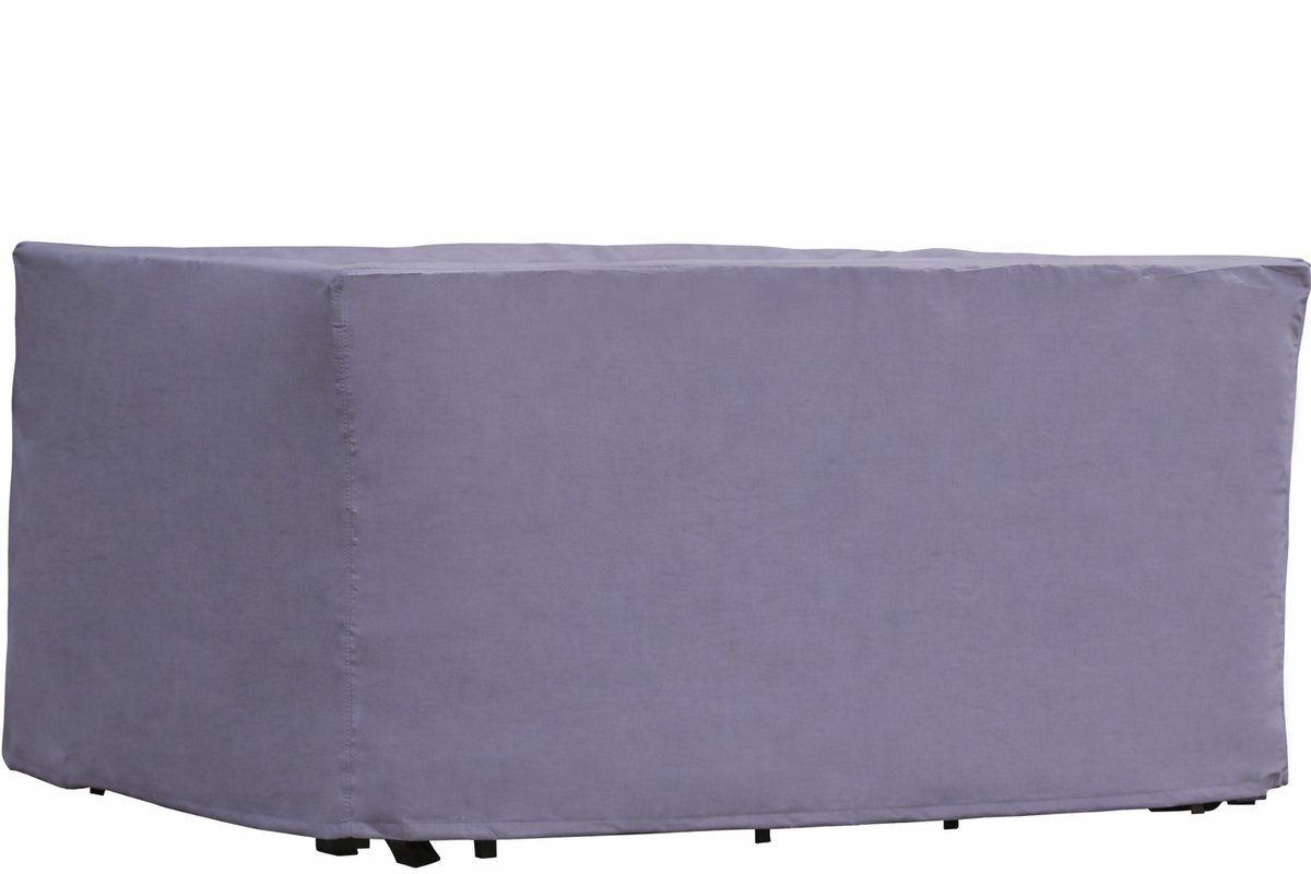 Atlantis Outdoor Weersbestendige Beschermhoes Tuintafel / Tuinset | 145 x 105 x 75 cm | Premium | Waterproof | TÜV Rheinland Gecertificeerd | Hoes voor Tuin | Waterdicht | Solution Dyed (verkleuring onmogelijk) | Zwart