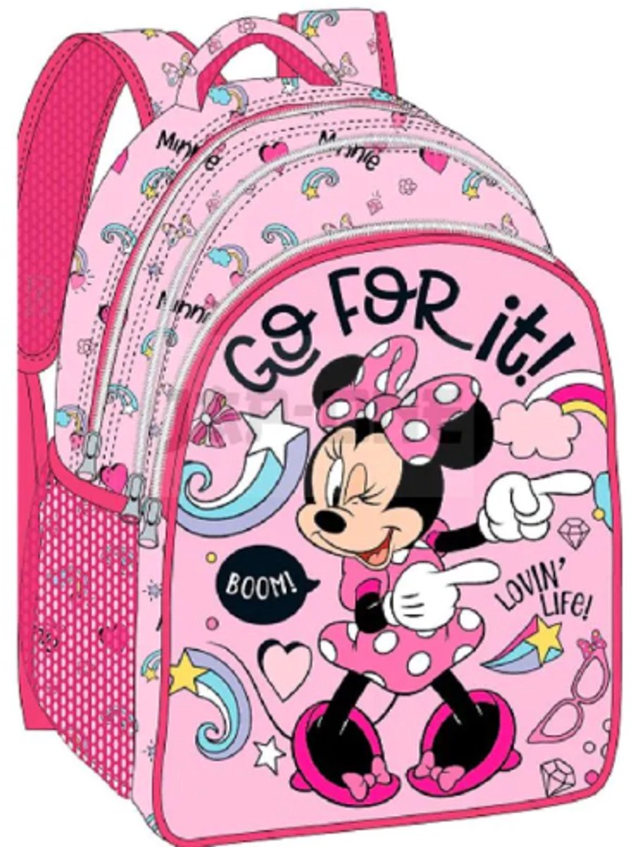 Disney Minnie Mouse Rugtas Schooltas