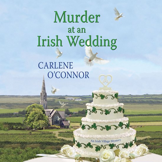 Murder at an Irish Wedding - cover
