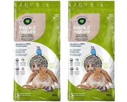 Back-2-Nature - Bodembedekking - 2x 30 Liter en 1 Liter extra
