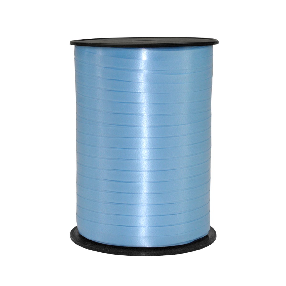 Krullint licht blauw 5mm x 500meter/Cadeaulint / Sierlint / Verpakkingslint/decoratie/ kado