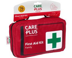 Care Plus EHBO Kit - Family - EHBO set geschikt voor noodpakket, thuis, auto en reis
