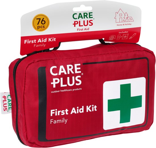 Care Plus First Aid Kid Family - EHBO Kit