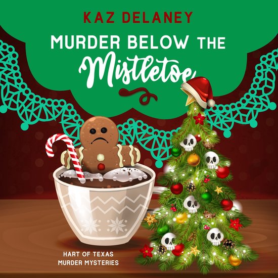 Murder Below the Mistletoe - cover
