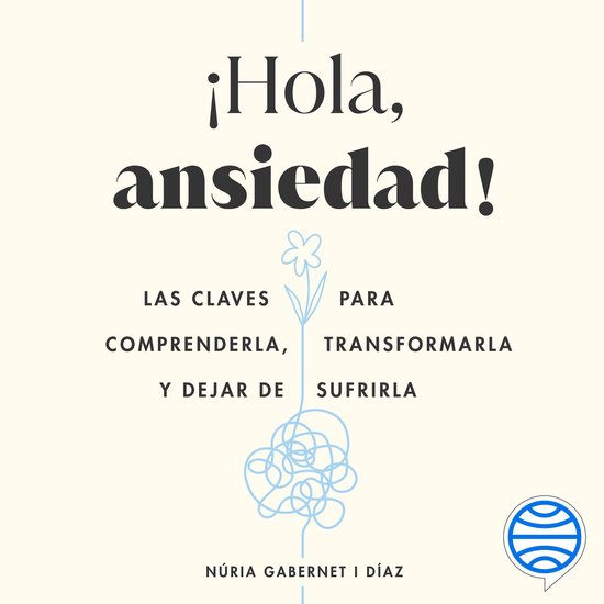 ¡Hola, ansiedad! - cover