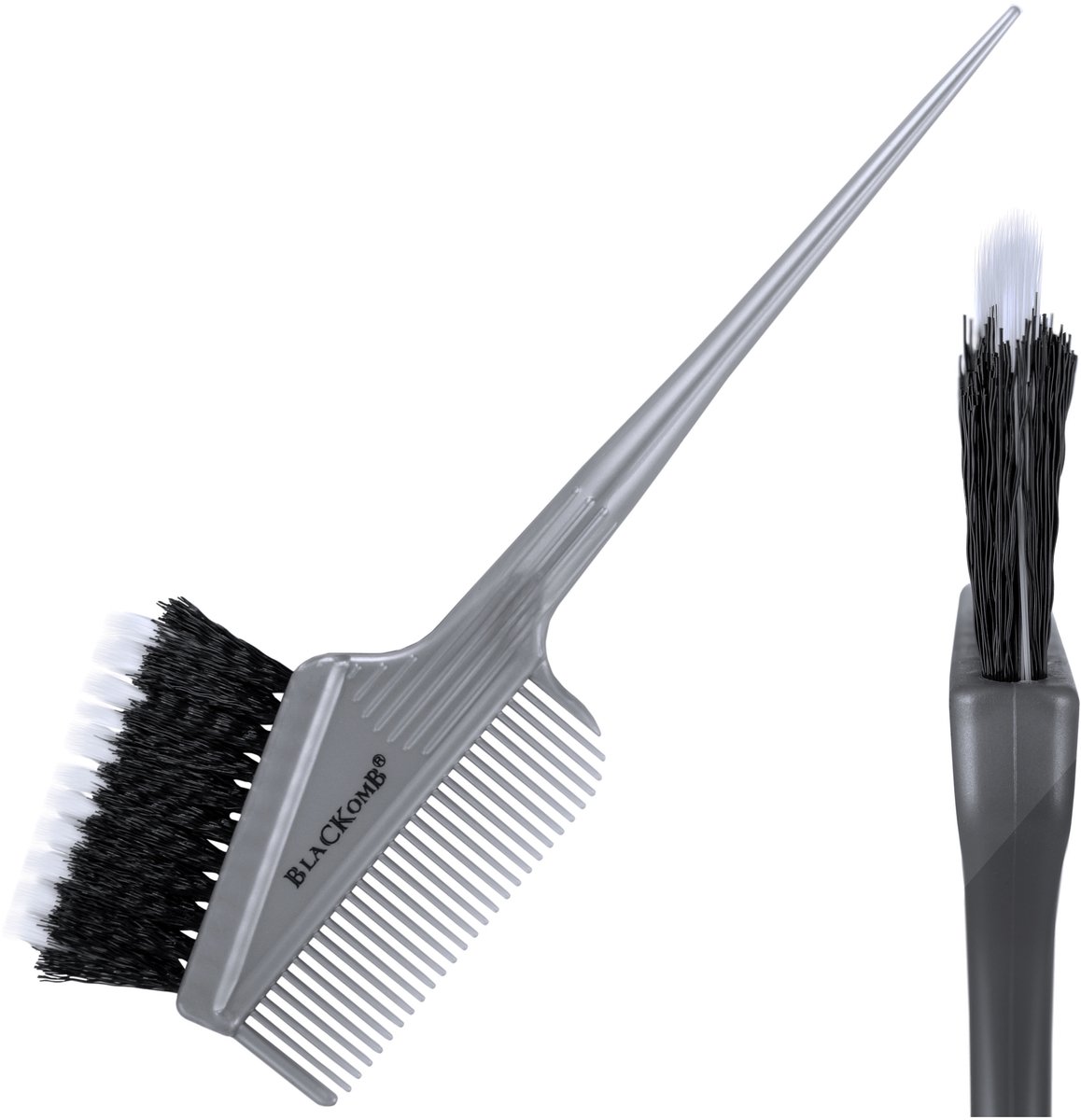 Blackomb Haarverfkwast Met Kam - Voor Het Aanbrengen Van Haarverf - Professionele Kwaliteit