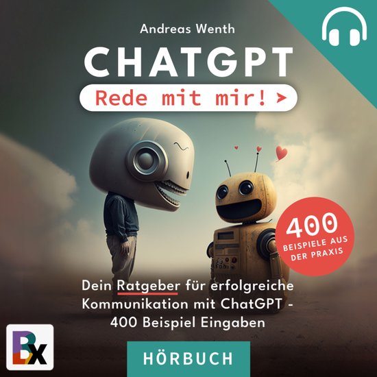 ChatGPT - Rede mit mir! - cover