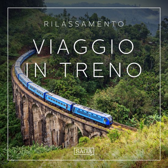 Rilassamento - Viaggio in treno - cover