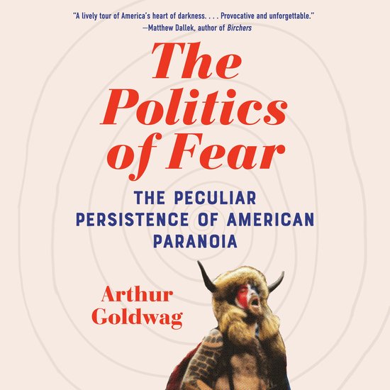 The Politics of Fear - cover