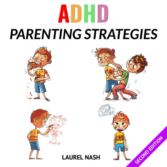 ADHD Parenting Strategies - cover