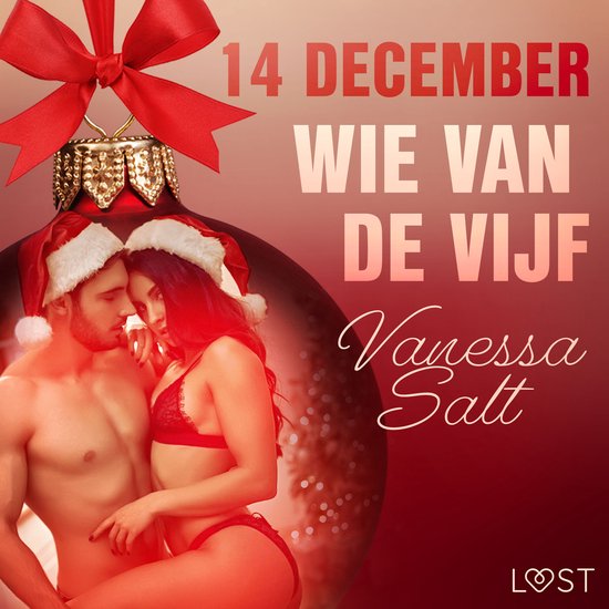 14 december: Wie van de vijf – een erotische adventskalend ... - cover