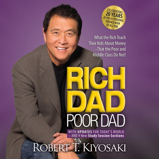 Rich Dad Poor Dad: 20th Anniversary Edition - cover