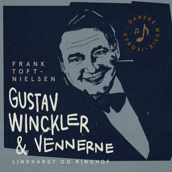 Gustav Winckler & vennerne - cover