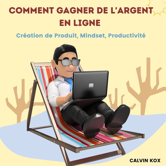 Comment Gagner de L'Argent en Ligne - cover