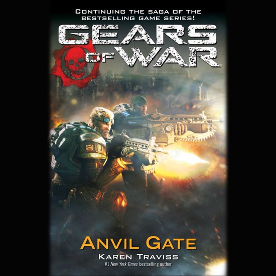 Gears of War: Anvil Gate - cover