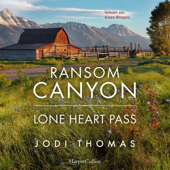 Ransom Canyon: Lone Heart Pass - cover