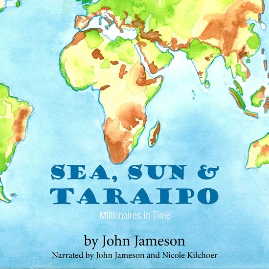 Sea, Sun & Taraipo - cover