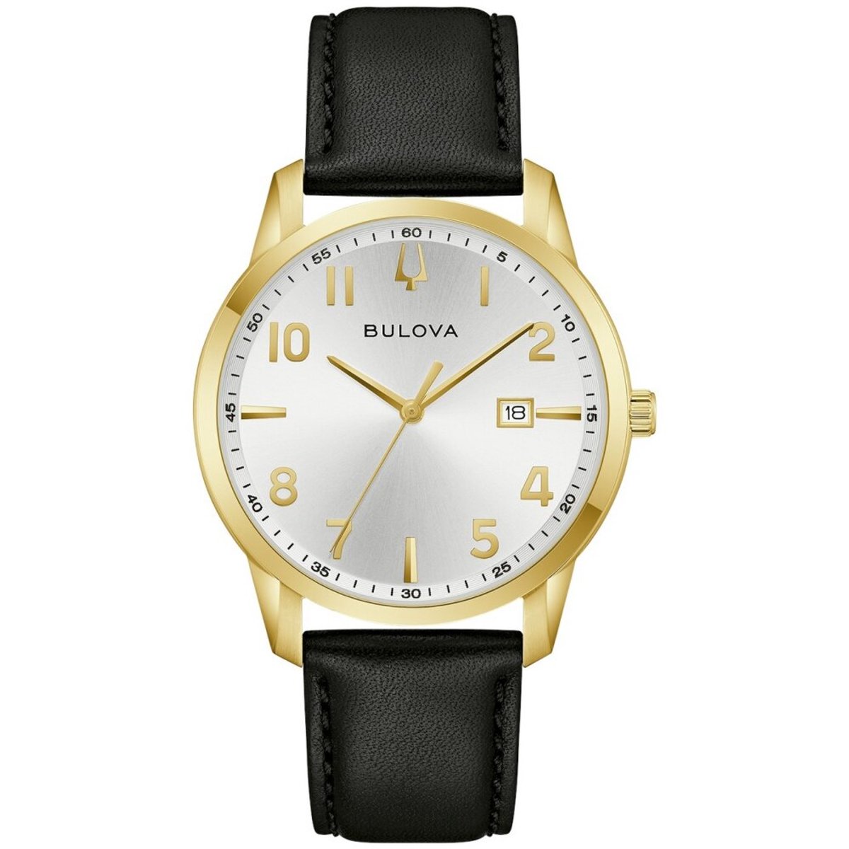 Bulova - 97B238 - Polshorloge - Heren - Kwarts - Classic