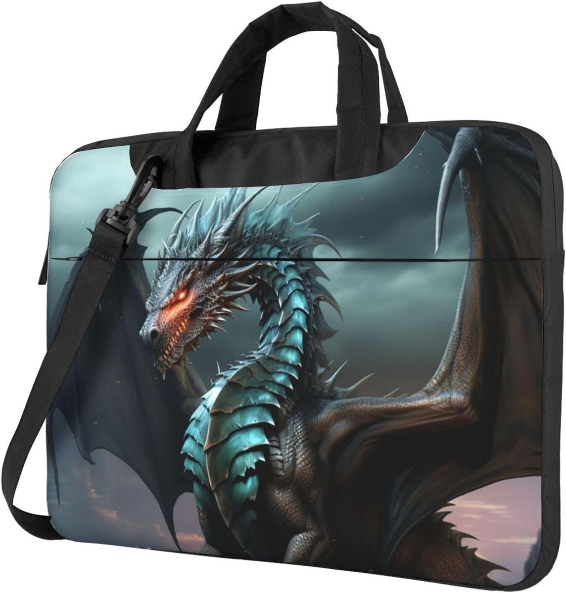 Laptop Sleeve - Computer Tas - Dagelijks Gebruik - Schokabsorberend Interieur - 40 x 31 cm