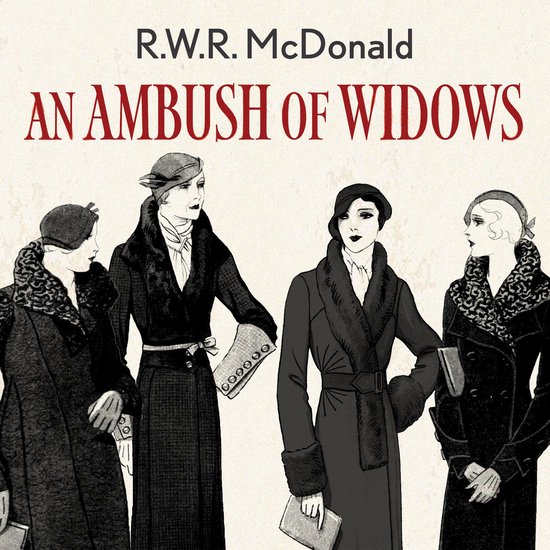 An Ambush of Widows - cover