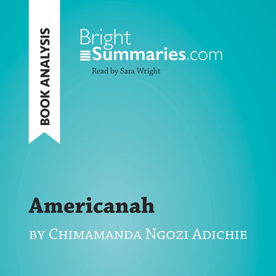 Americanah by Chimamanda Ngozi Adichie (Book Analysis) - cover