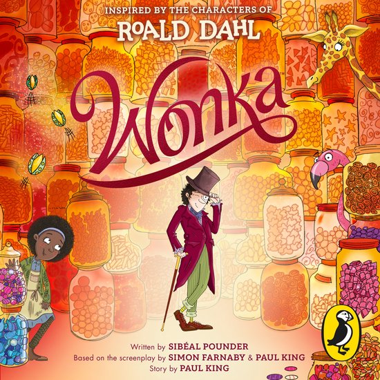 Wonka - cover