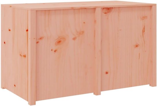 Houten Buitenkeuken Kast - Tuin Terras Opbergkast - Buiten Koken Opslag - Modulair Ontwerp Douglas - 106x55x64 cm van houten — afbeelding 5