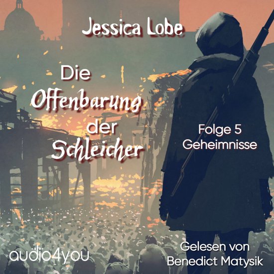 Die Offenbarung der Schleicher - Folge 5 - cover