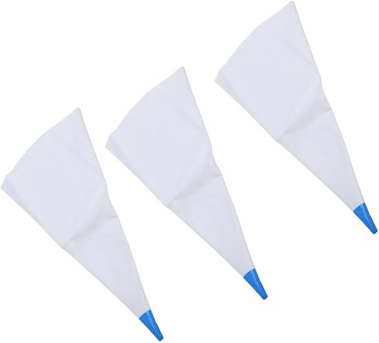 Voegzakken Metselwerk - Cementzakken Tegels - Tegels Aanbrengen - Scheurbestendig PVC - 3 Stuks - Grijs — afbeelding 5