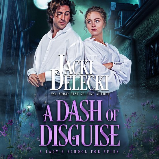 A Dash of Disguise - cover