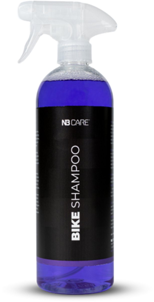 Nb Care Bike Shampoo 750 ml - effectieve cleaning voor fiets - biologisch afbreekbaar