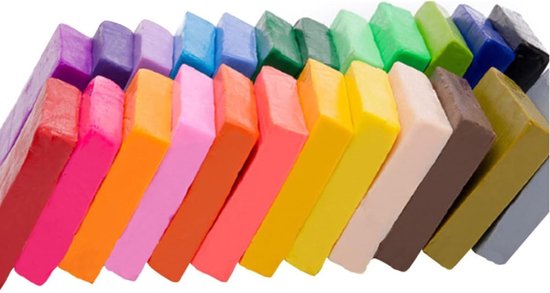 Artecho Polymeerklei Set – 50 Kleuren, Inclusief 5 Gereedschappen En 31 Accessoires, Ovenhardend, Voor Sieraden, Sculptuur En Decoratie
